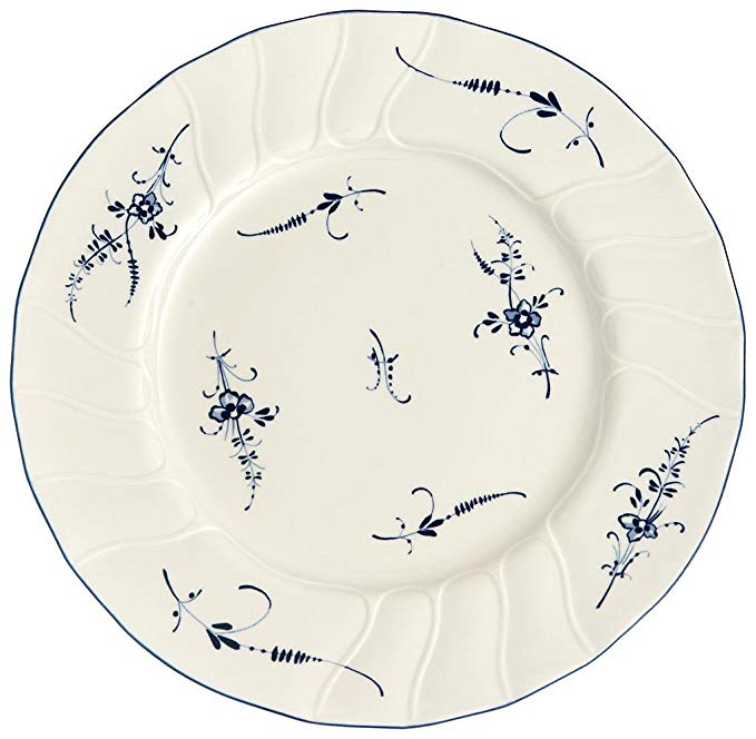 Villeroy & Boch Vieux Luxembourg 10-1/2-Inch Dinner Plate