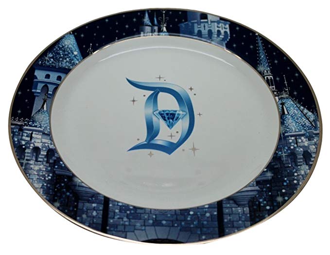 Disneyland 60th Anniversary Diamond Celebration Dinner Plate by Disney