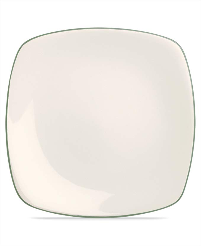 Noritake Colorwave Green Square Dinner Plate