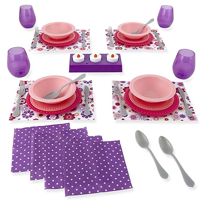 Just Like Home Dinner Set