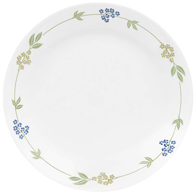 CORELLE 1060015 Living Ware Dinner Plate, Secret Garden, 10 1/4