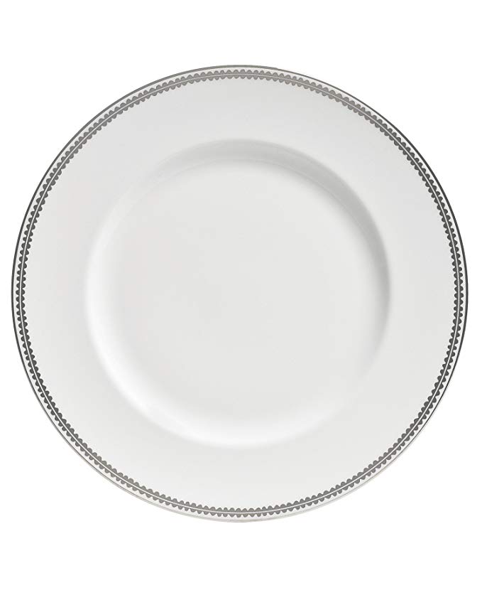 Wedgwood Vera Wang Vera Flirt 10-3/4-Inch Dinner Plate