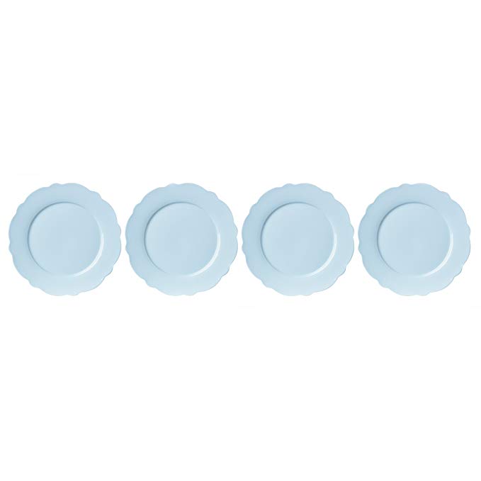 Lenox Butterfly Meadow Solid Blue Dinner Plates (Set of 4)