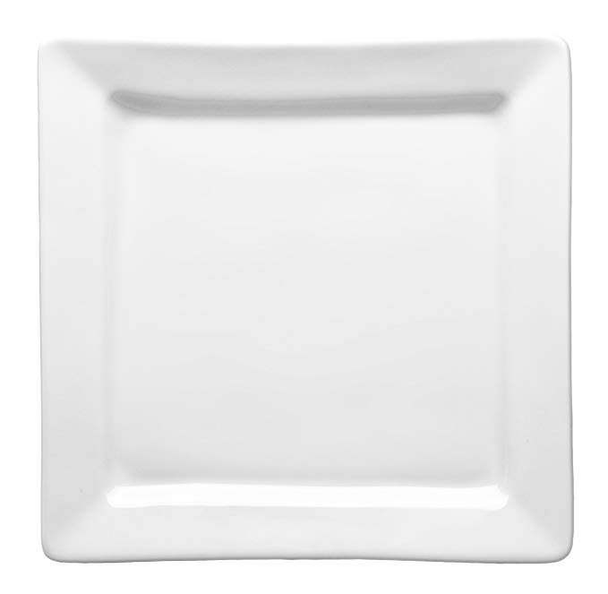 Pillivuyt Quartet 8-Inch Square Plate