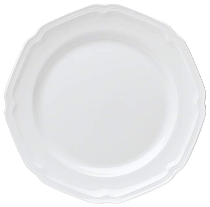 Mikasa Antique White Dinner Plate, 10.5-Inch