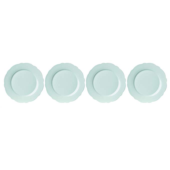 Lenox Butterfly Meadow Solid Green Dinner Plates (Set of 4)