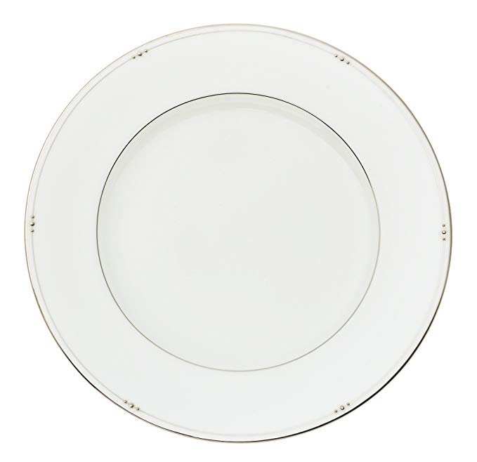 Royal Doulton Precious Platinum 10-3/4-Inch Dinner Plate