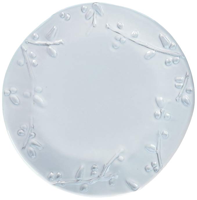 Vietri INC-1119 Incanto Assorted Canape Plates, White