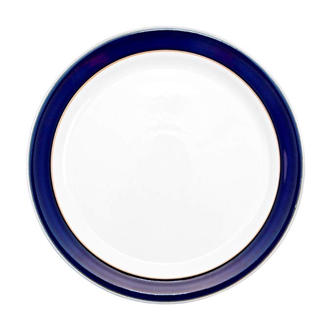 Denby MLO-003 Malmo Dinner Plate, Blue, Medium