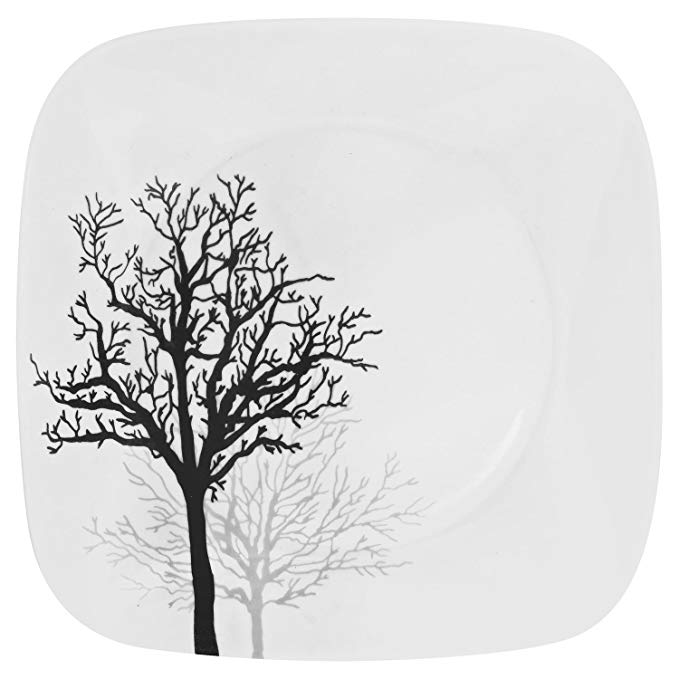 Corelle Coordinates Square Timber Shadows 10.25