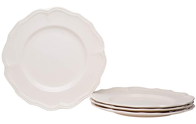 Red Vanilla FN900-401 Classic Dinner Plates (Set of 4), 11