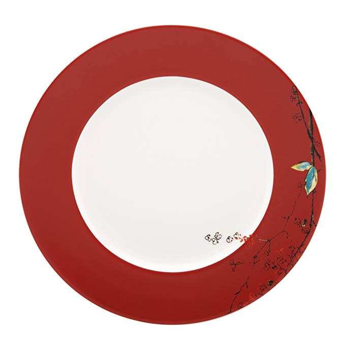 Lenox Simply Fine Scarlet Chirp Dinner Plate