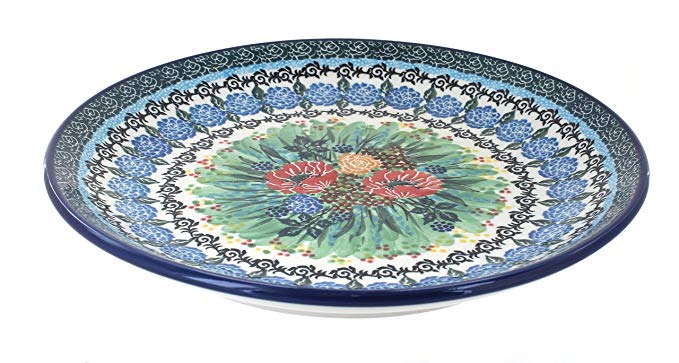 Polish Pottery Unikat Dinner Plate - U2732