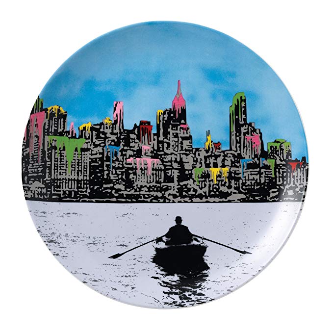 Royal Doulton Nick Walker Plate, 10.75-Inch, Ed New York Limited Edition